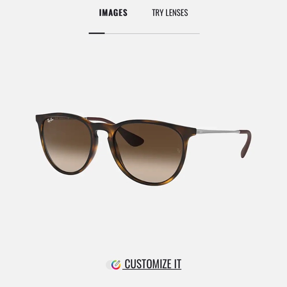 Ray-Ban Erika Classic Tortoise GUC